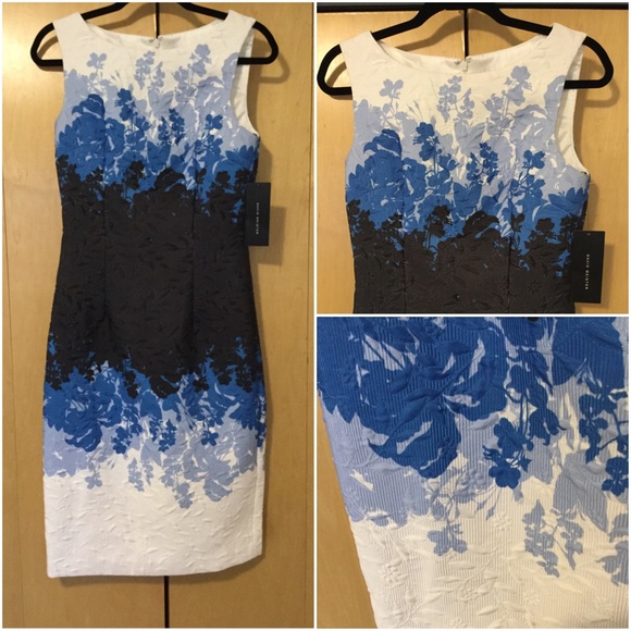 David Meister Dresses & Skirts - David Meister Sleeveless Floral Cocktail Dress